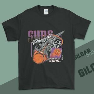 Retro Phoenix Suns Unisex T-Shirt, Phoenix Suns Nba Shirts, Phoenix Suns